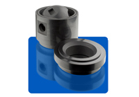 Ceramic nozzles for special applications